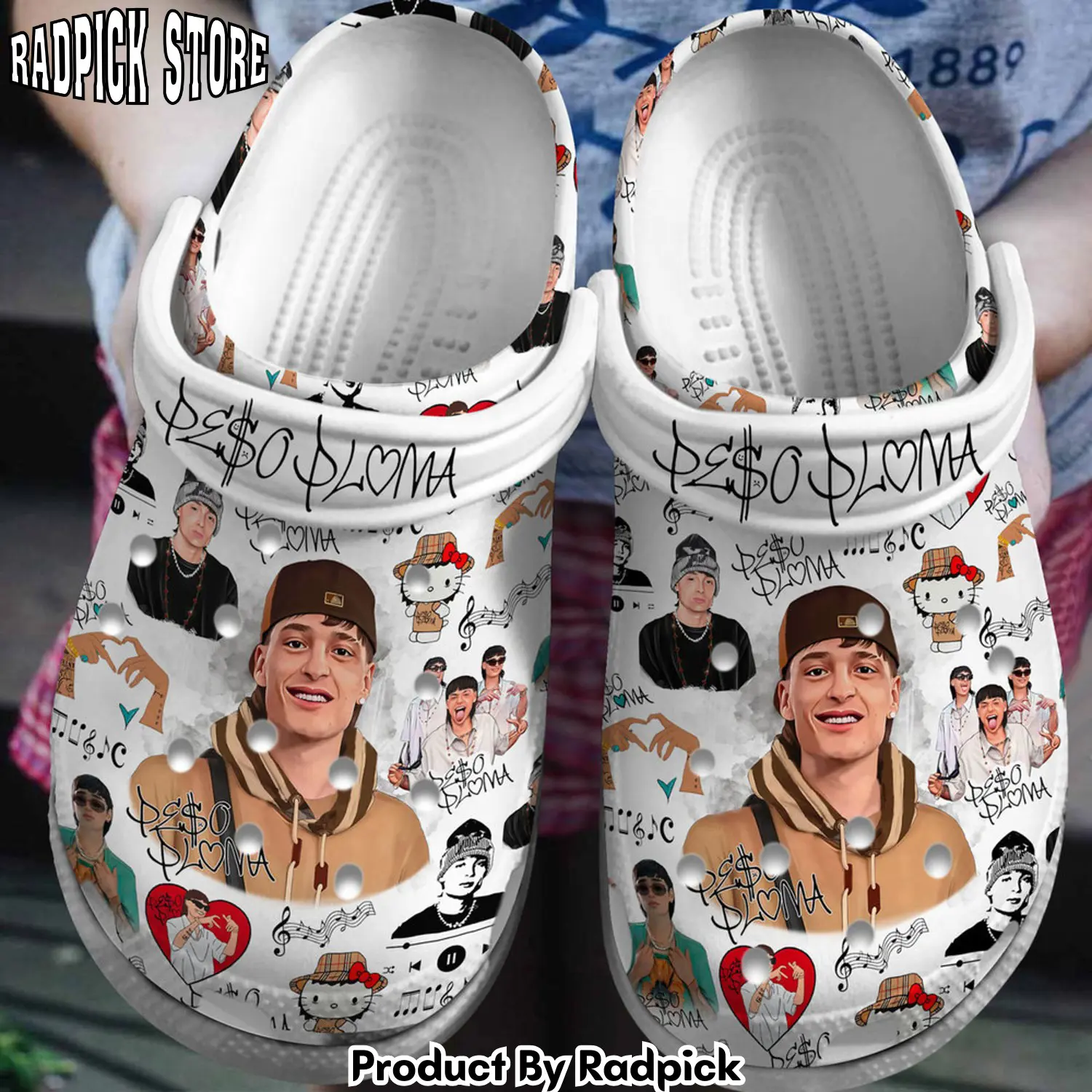 Radpick premium peso pluma music clogs shoes comfortable for men women r3q rp6522168